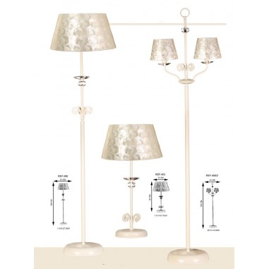 Lámparas Rinconeras Nácar