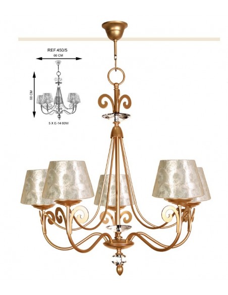 Lámparas Pantallas Nácar