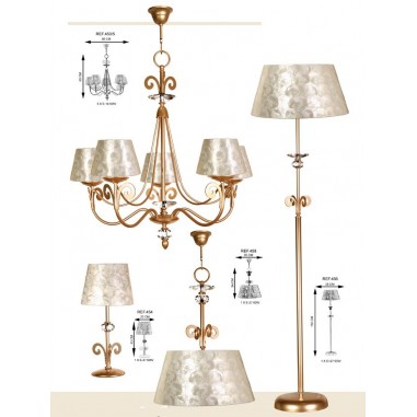 Lámparas Pantallas Nácar