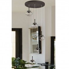 Lámparas Rústicas 5 Luces...