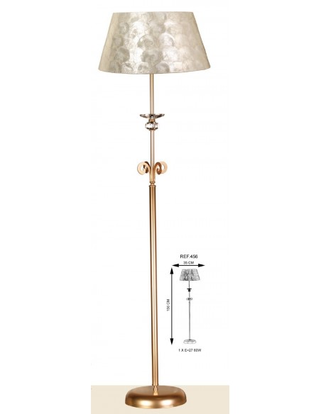 Comprar Lámparas Pie Nácar