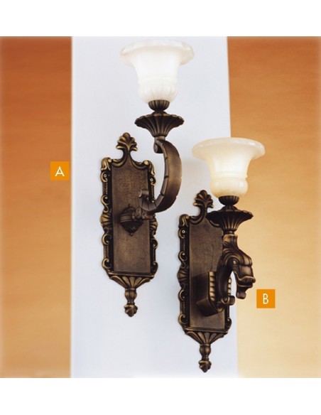 Apliques Bronce Dragón