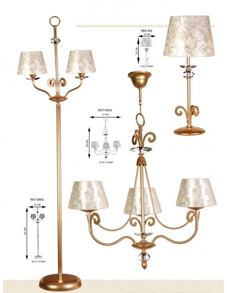 Catálogo Lámparas Nácar