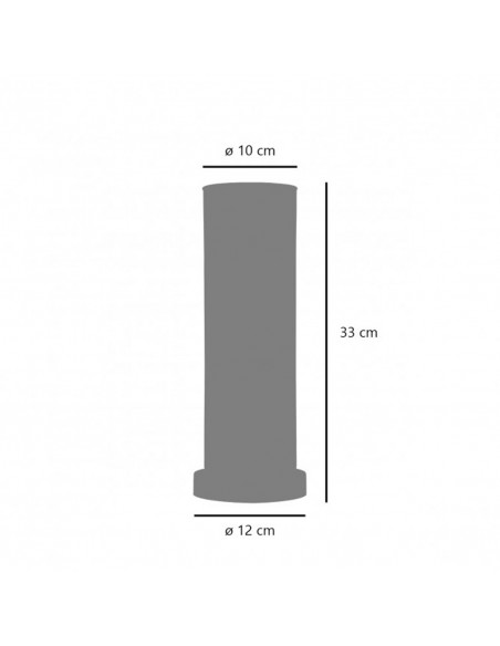 Lámpara de sobremesa cristal ambar