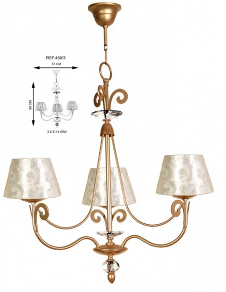 Venta Lámparas Nácar