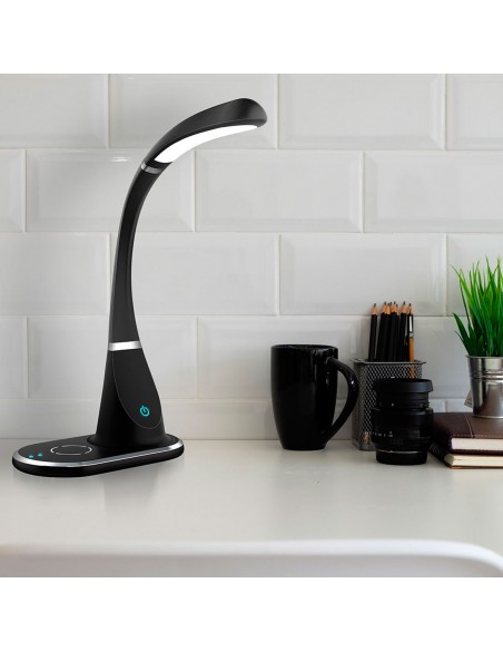 Flexo Led Cargador Móvil Inalámbrico