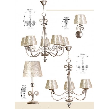 Apliques Pared Nácar