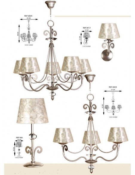 Apliques Pared Nácar