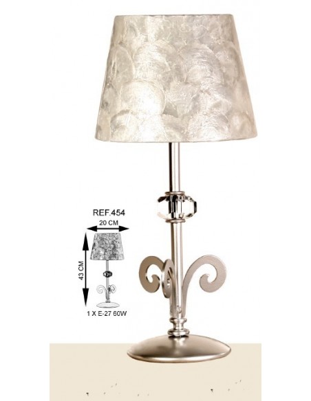 Lámparas Nácar Dos Hermanas