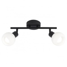 Plafones Articulados Negros...