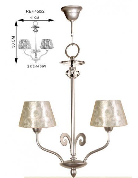 Lámparas Nácar Dormitorios