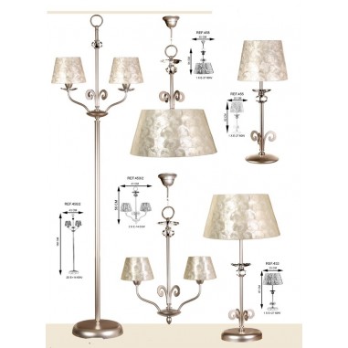 Lámparas Nácar Dormitorios