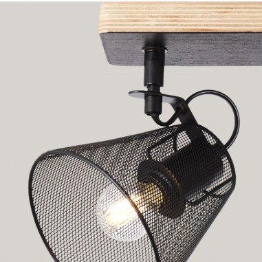 Regleta 2 luces focos orientables barata Regleta 2 luces focos orientables barata