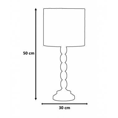 Rinconera con columna salomónica barata