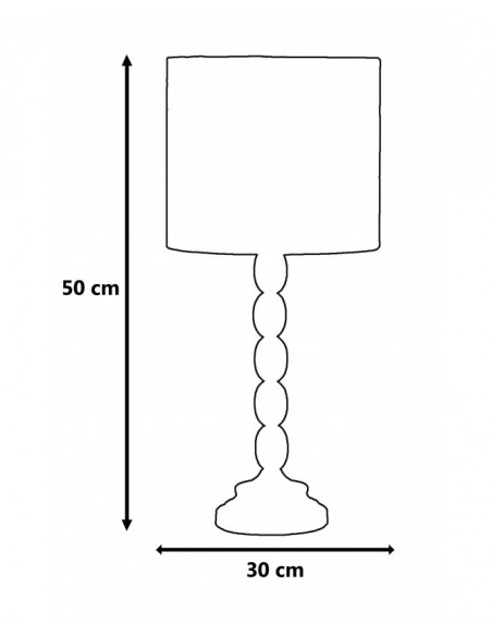 Rinconera con columna salomónica barata