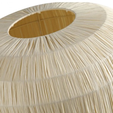 Lámpara de mesita color natural