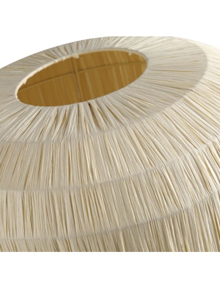 Lámpara de mesita color natural