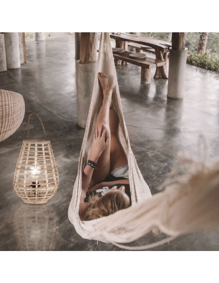 Lámpara con asa barata