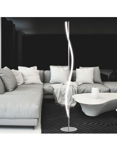 Lámparas de Pie Diseño Serpiente Led