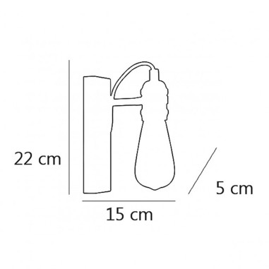 Aplique de pared vintage barato Aplique de pared vintage barato