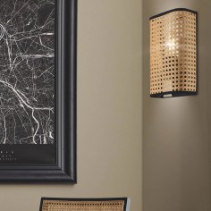 Medio Aplique de Pared...