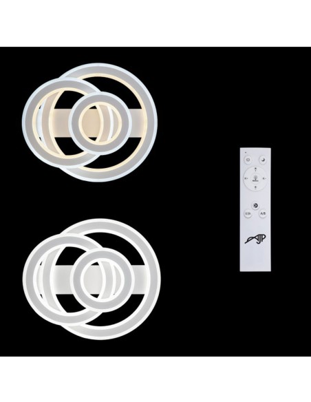 Plafón de techo con luz intercambiable
