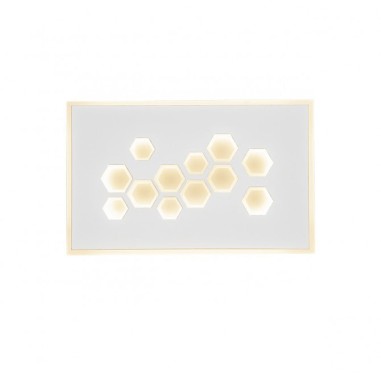 Lámpara de pared con led integrado luz cálida