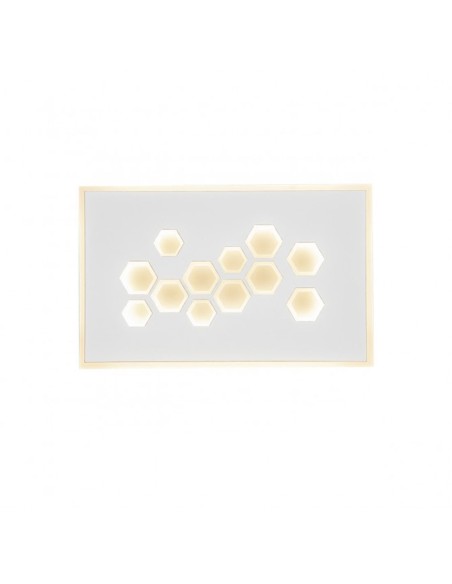 Lámpara de pared con led integrado luz cálida