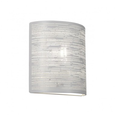 Aplique decorativo pegado a pared