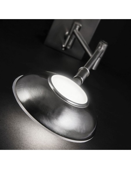 Aplique de pared dormitorio con interruptor