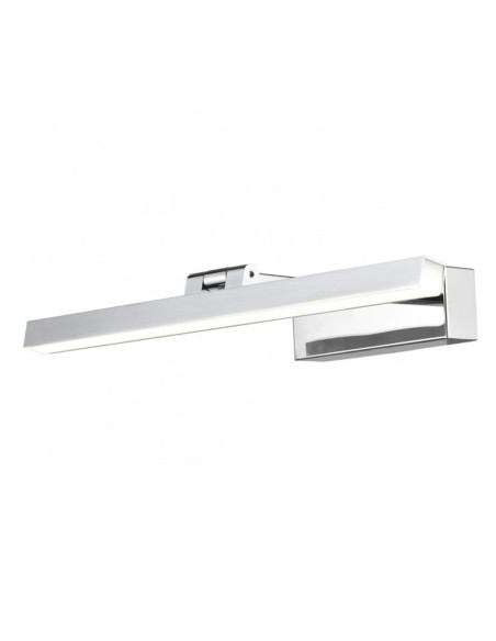 Aplique Baño Rotula Cromo Led