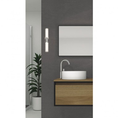 Apliques de led para baños y aseos rebajados.