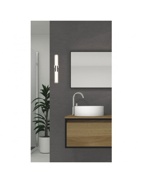 Apliques de led para baños y aseos rebajados.