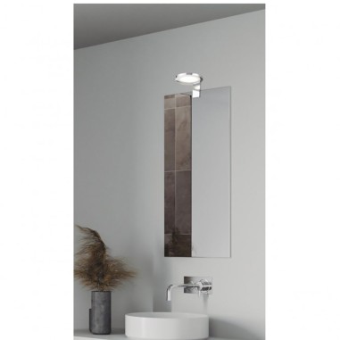 Apliques para colocar sobre espejos.