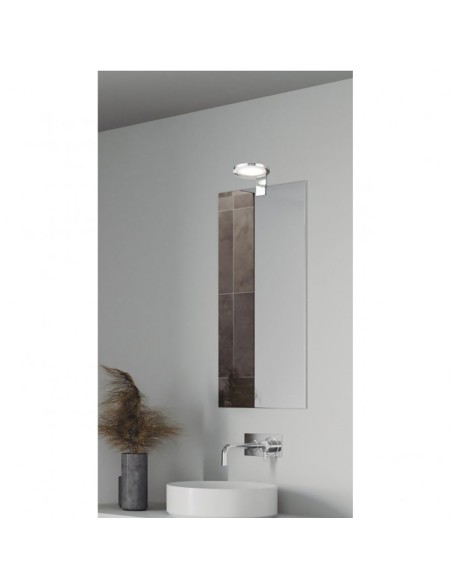 Apliques para colocar sobre espejos.