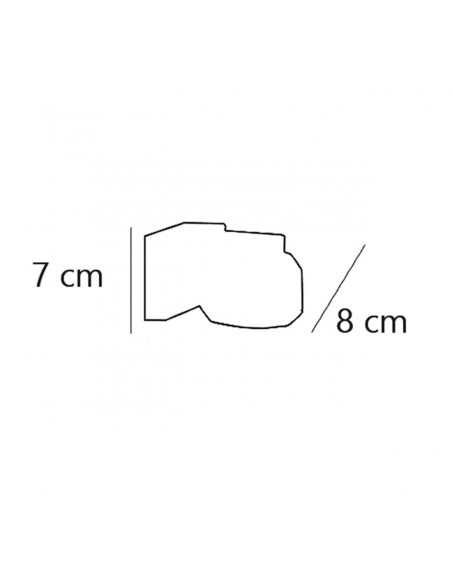 Aplique barato para pasillos y baños