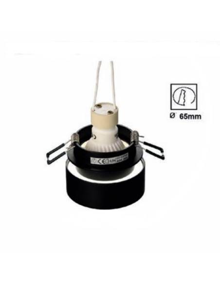 Focos con iluminación indirecta a techo