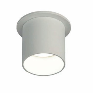 Focos de cilindro empotrables