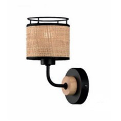 Aplique de Pared Rafia con...