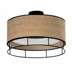 Lámpara Plafón Superficie...