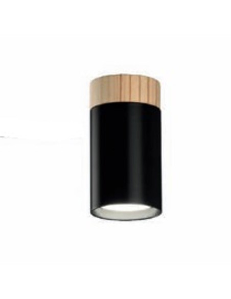 Plafones cilindro 8cm