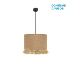 Pantalla Cilíndrica Tela...