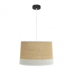 Lámpara Saco Combinado con...