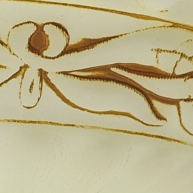 Lámpara de forja económica.