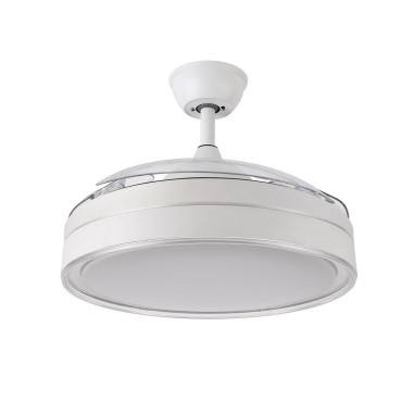 Ventilador Retráctil blanco barato