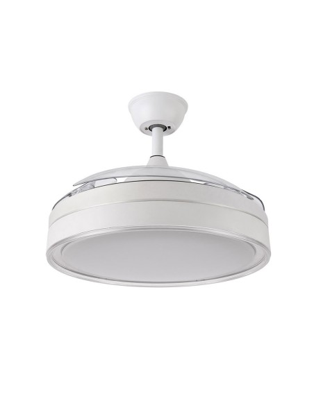 Ventilador Retráctil blanco barato