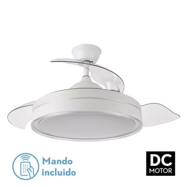 Ventilador Criador Blanco Fabrilamp