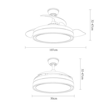 Ventilador de techo económico