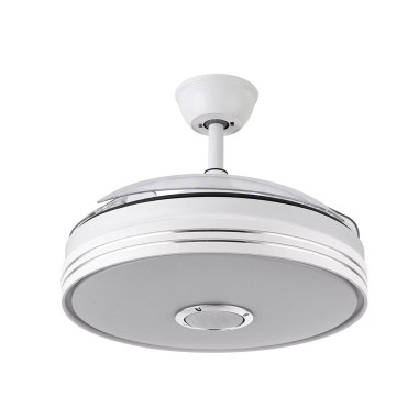 Ventilador con altavoz incorporado