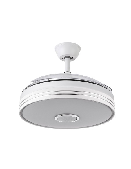 Ventilador con altavoz incorporado